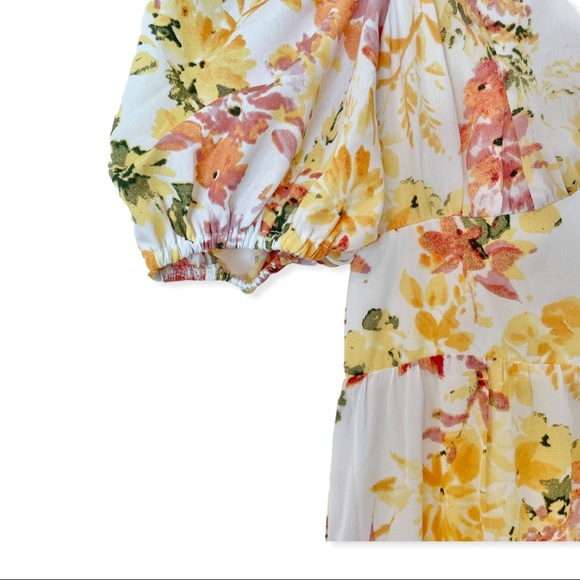 Hello Molly Only One I’ll Love Midi Dress Med/6 US - Picture 7 of 15